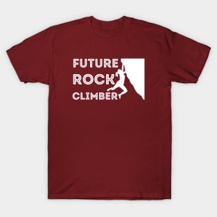 Future Rock Climber Girl T-Shirt